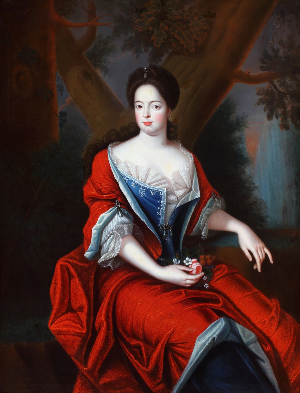 Sophia Charlotte av Hannover 1668-1705, dronningkonsort i Preussen av Unbekannt