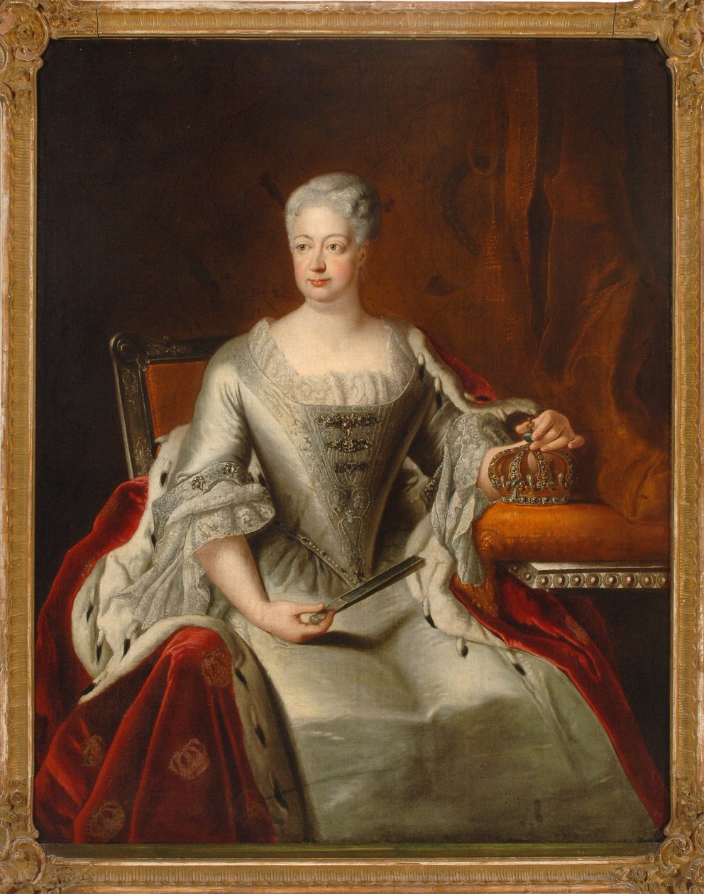 Sophia Dorothea av Hannover 1687-1757, dronningskonsort i Preussen av Unbekannt