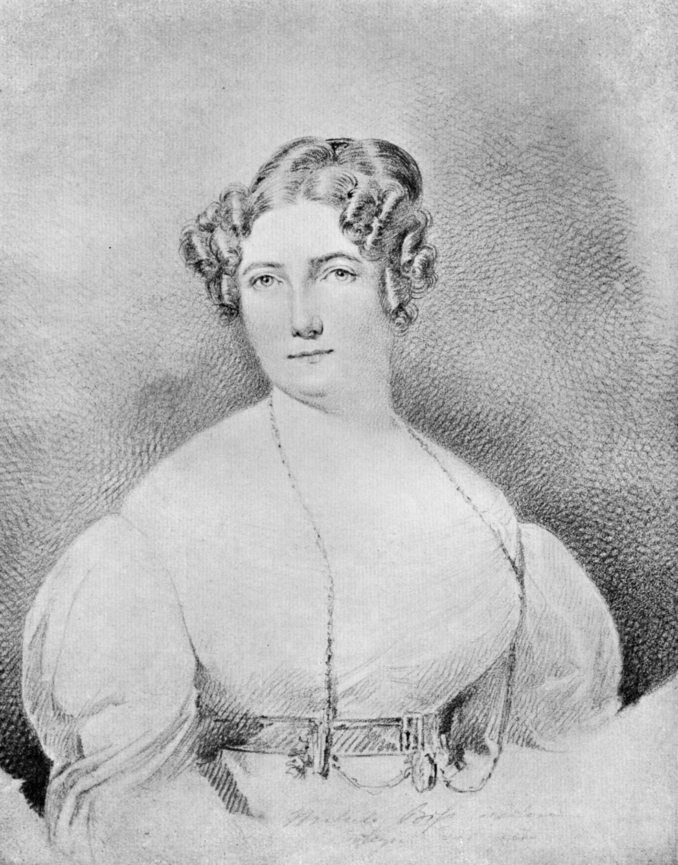 Sophie Dawes, baronesse av Feuchères c1795-1840, 1910 av Unbekannt