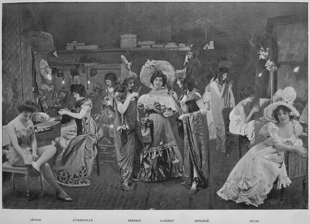 Under Arms, 1900 av Unbekannt
