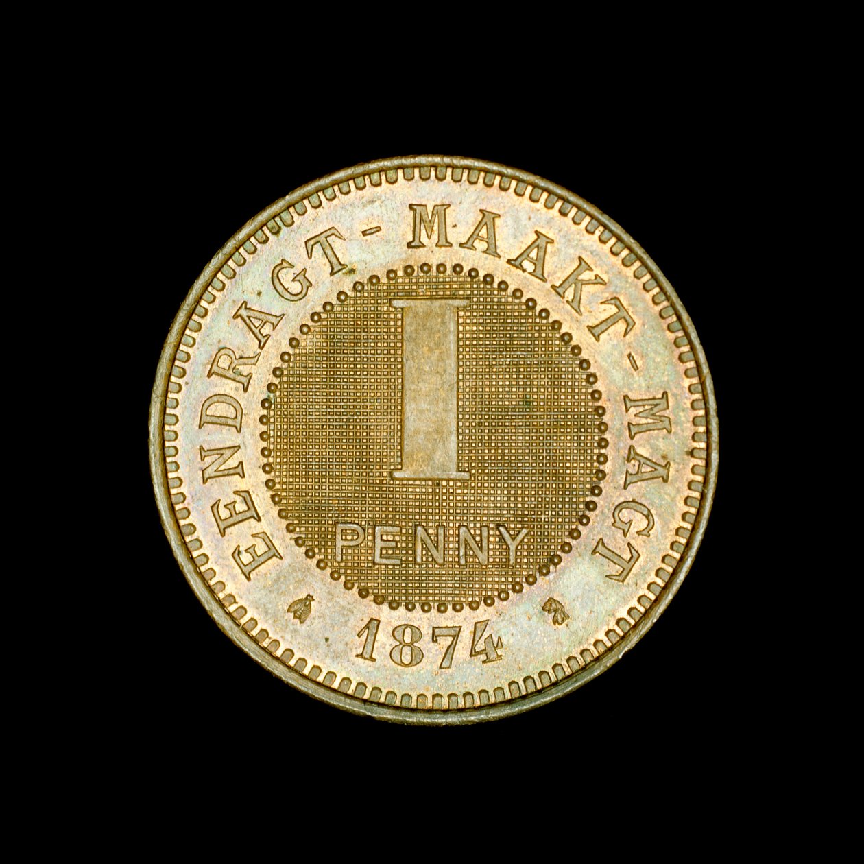 Sørafrikansk 1 Penny Coin av Unbekannt