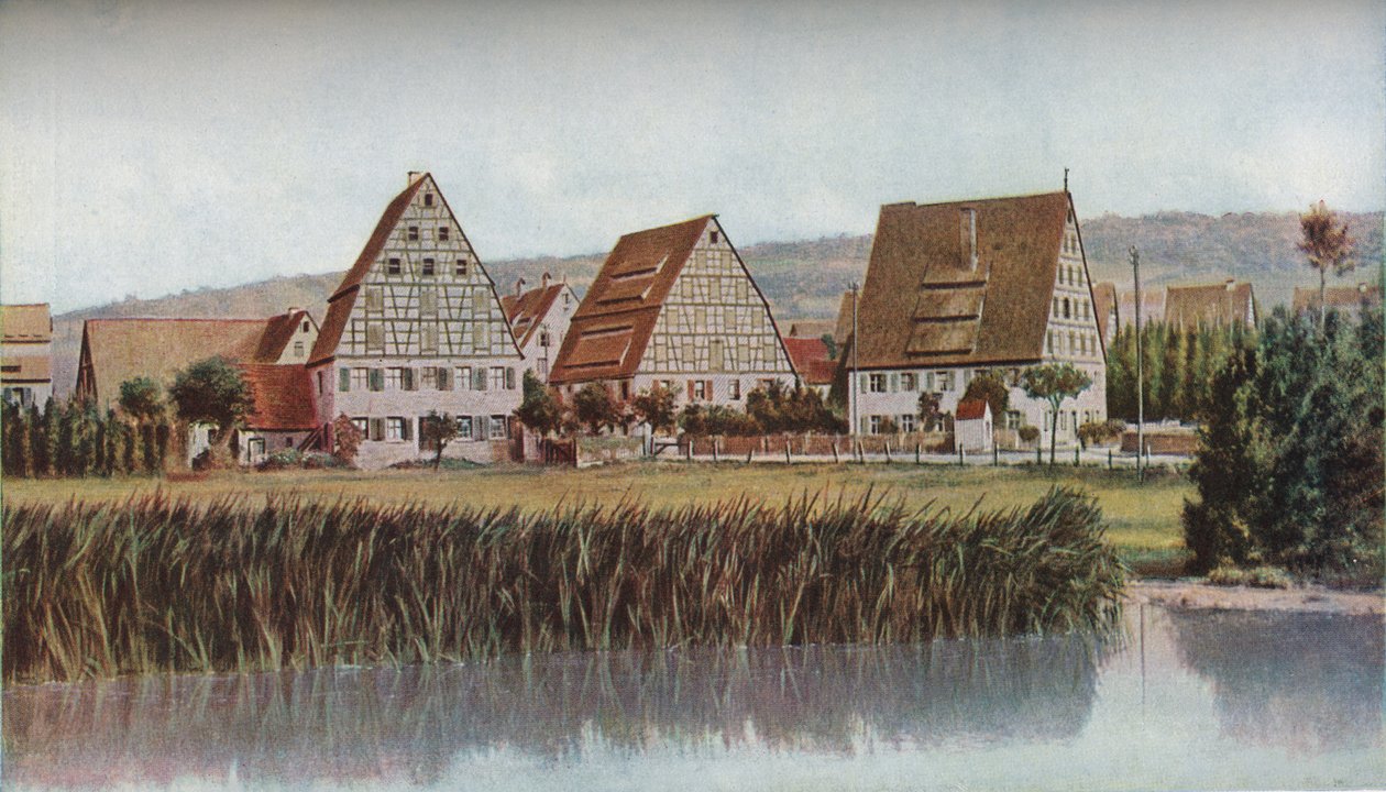 Sør-Tyskland, ca 1930-tallet av Unbekannt