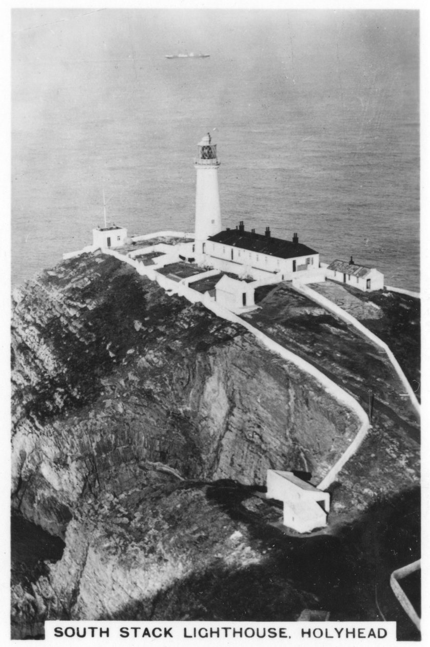 South Stack fyrtårn, Holyhead, Wales, 1937 av Unbekannt