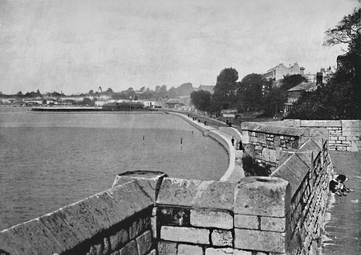 Southampton - The Western Shore, 1895 av Unbekannt