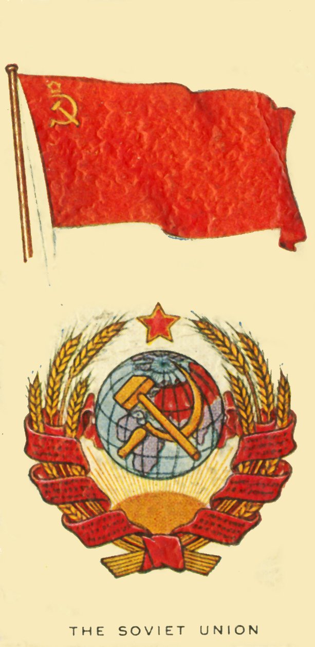 Sovjetunionen, c1935. av Unbekannt
