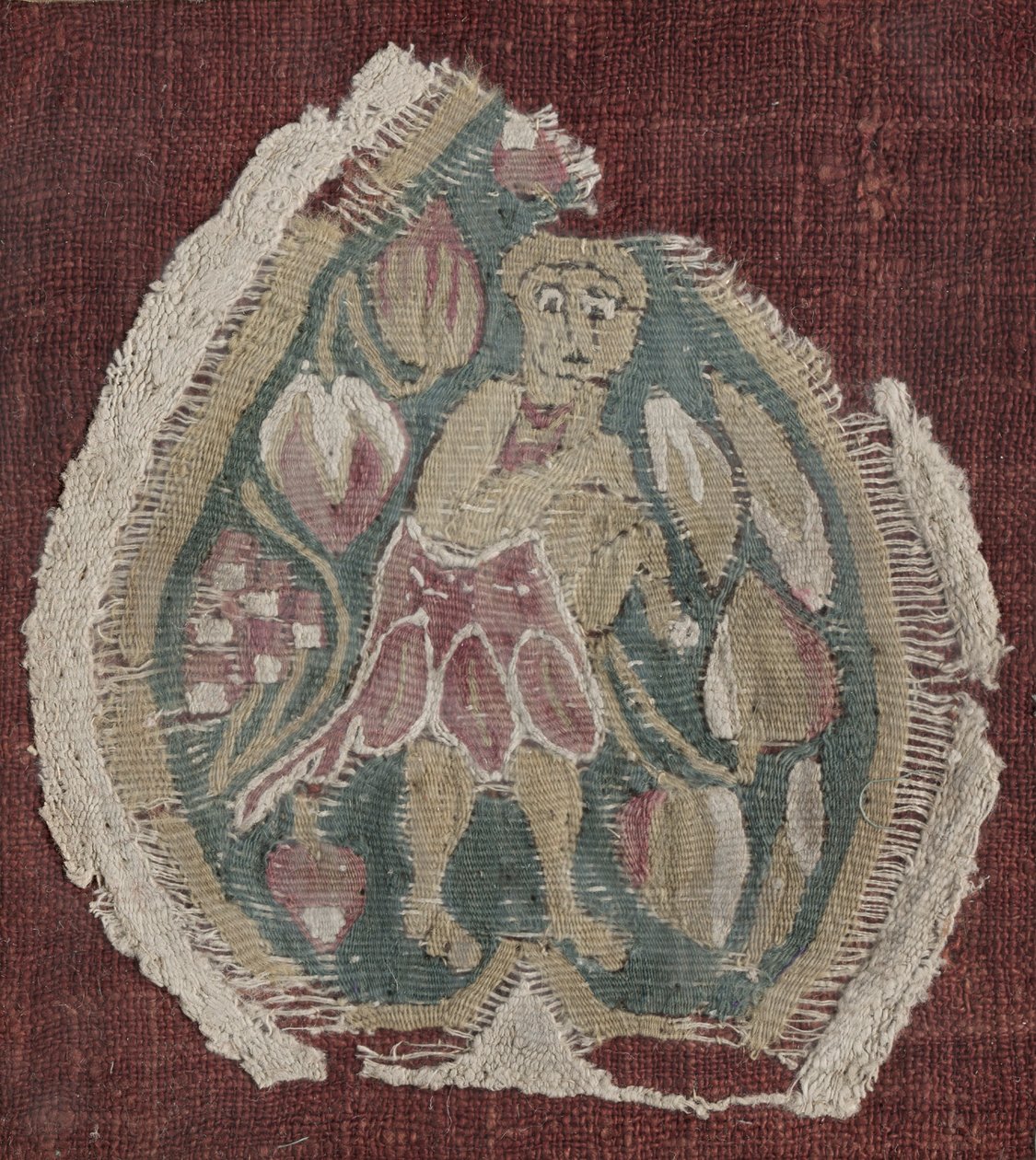 Spadeformet ornament, 600-700-tallet. av Unbekannt