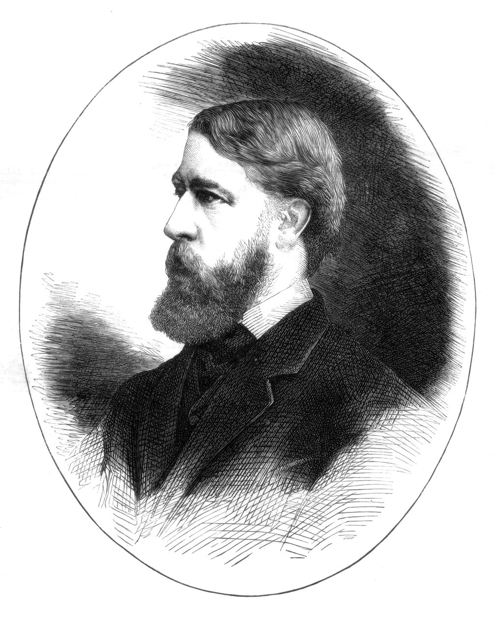Spencer Cavendish, Marquis of Hartington, MP for Radnor, 1875 av Unbekannt