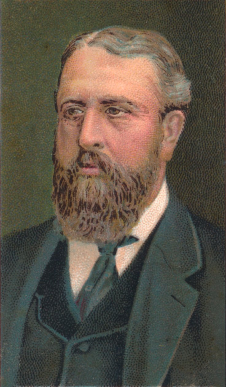 Spencer Compton Cavendish 1833-1908, Marquis of Hartington, britisk liberal statsmann, 1906 av Unbekannt