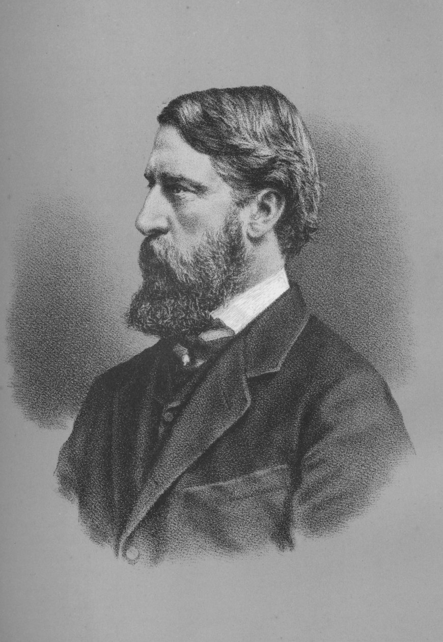 Spencer Compton Cavendish, Marquis of Hartington , britisk politiker, 1873 1883 av Unbekannt