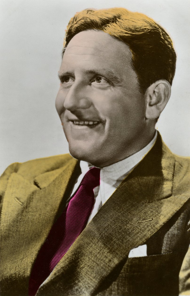 Spencer Tracy 1900-1967, amerikansk skuespiller, tidlig på 1900-tallet av Unbekannt