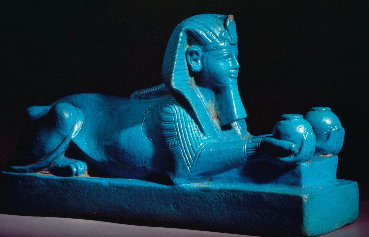 Sphinx of Amenhotep III, 1400-1300-tallet f.Kr av Unbekannt