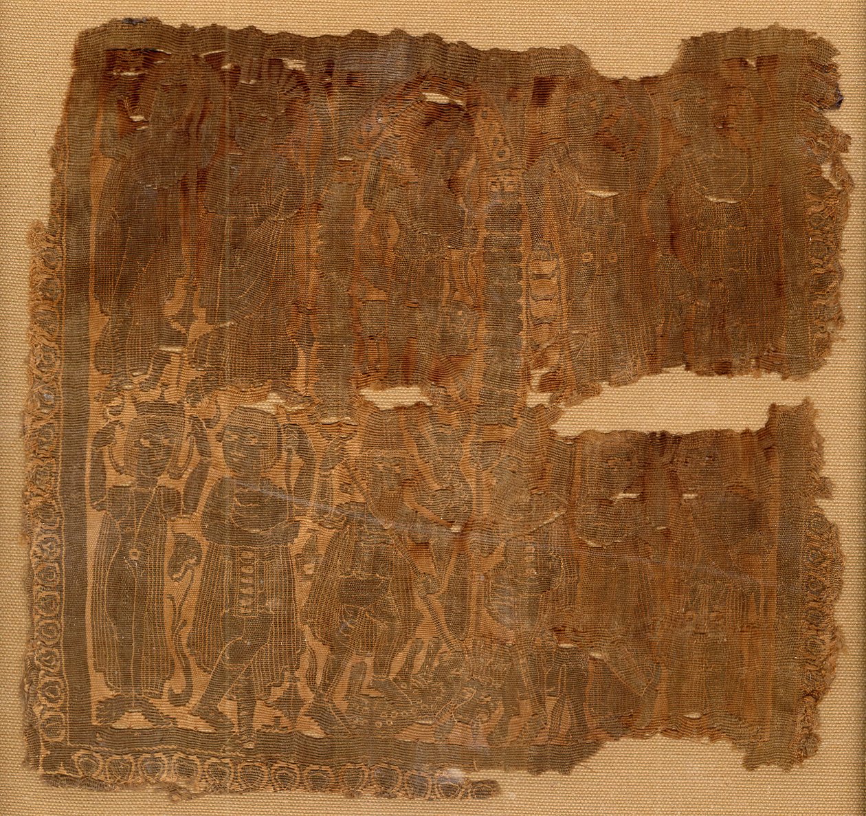 Square med klassiske scener, bysantinsk, 300-600. av Unbekannt