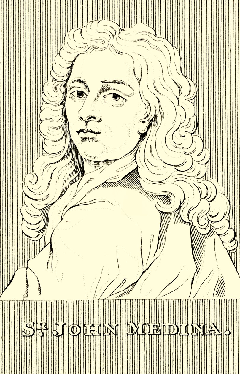 Sr. John Medina, 1659-1710, 1830. av Unbekannt