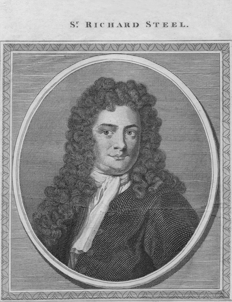 Sr. Richard Steel, 1789. av Unbekannt