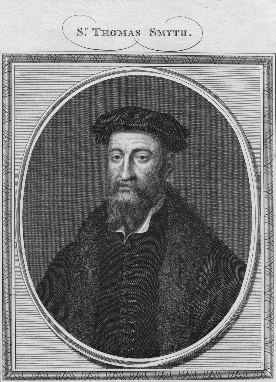 Sr. Thomas Smyth, 1785. av Unbekannt