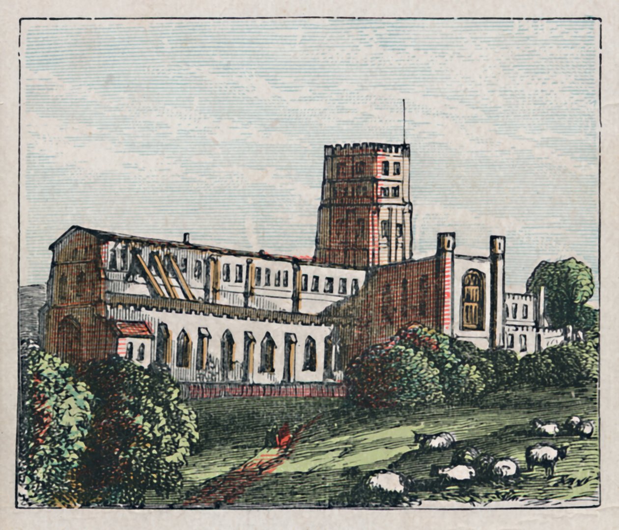 St Albans, ca 1910 av Unbekannt
