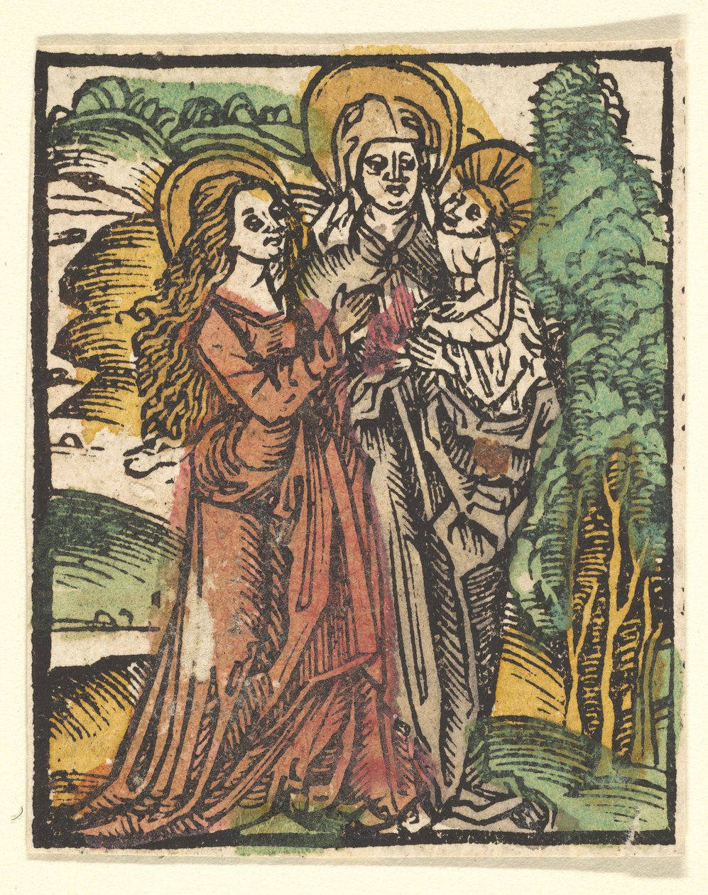 St. Anne kopi, etter 1511. av Unbekannt