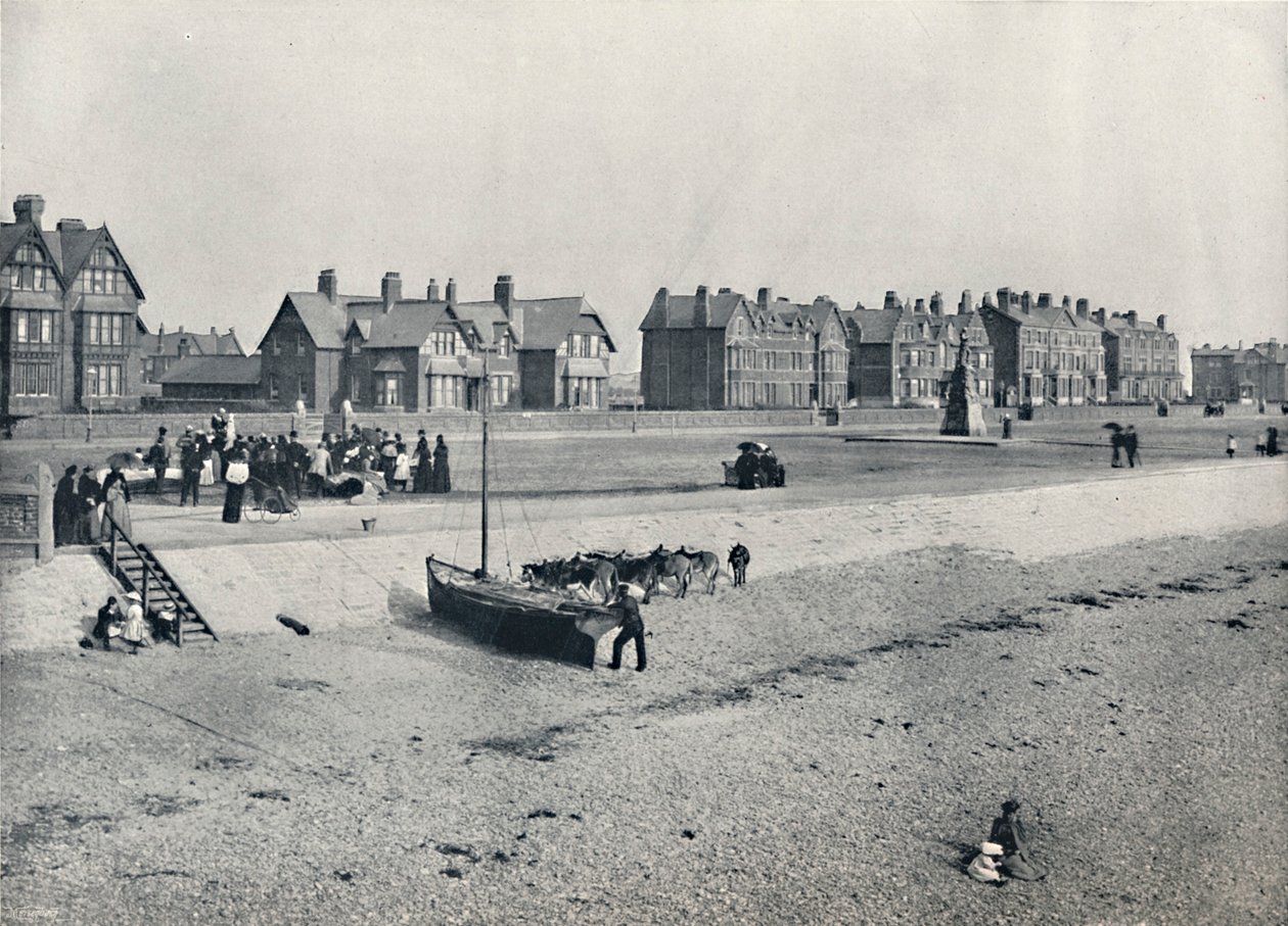St. Annes-On-Sea - The South Promenade, 1895 av Unbekannt
