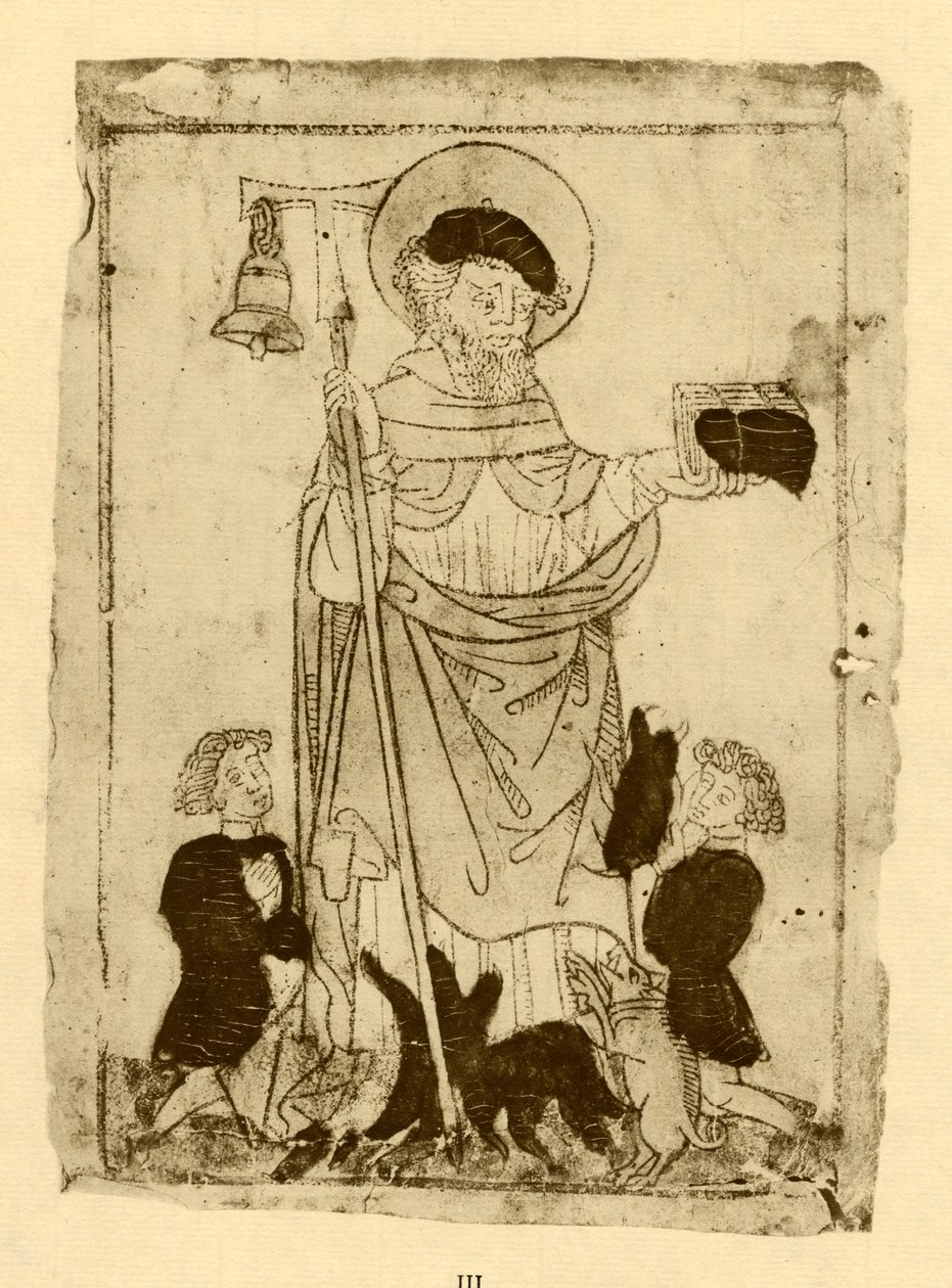 St. Antony Eremitten, 1915. av Unbekannt