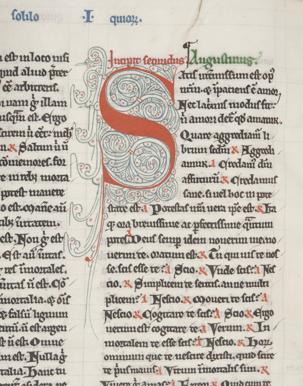 St Augustine of Hippo 