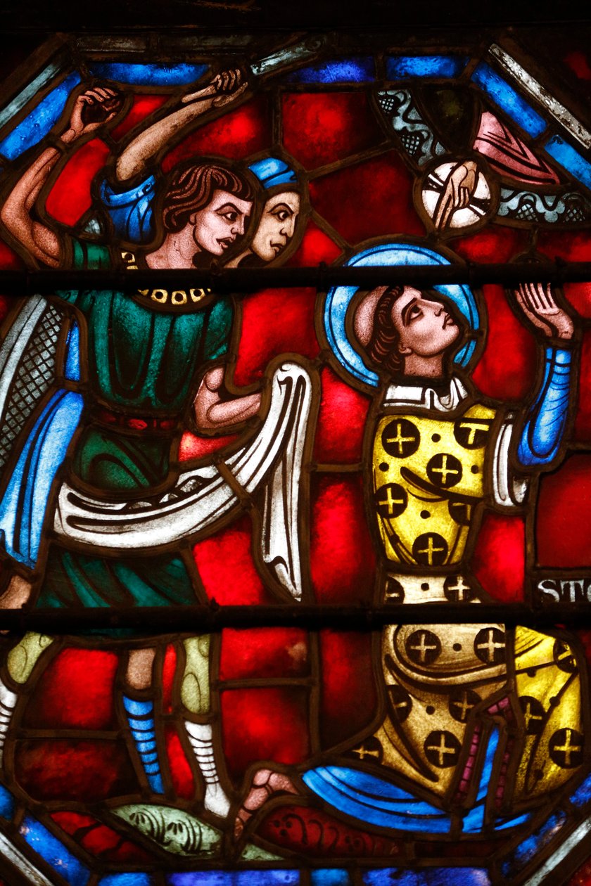 St Barth's church - Glassmaleri - St Stephen - New York, USA av Unbekannt