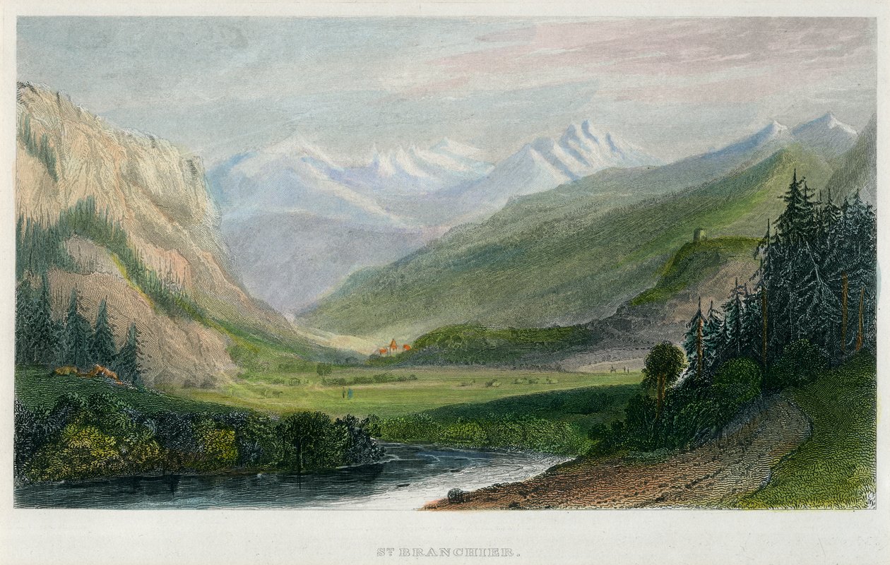 St Branchier, 1800-tallet av Unbekannt