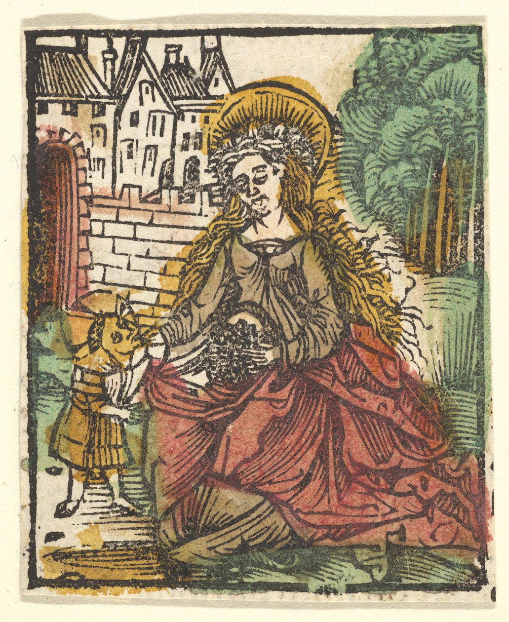 St. Elizabeth kopi, etter 1512. av Unbekannt