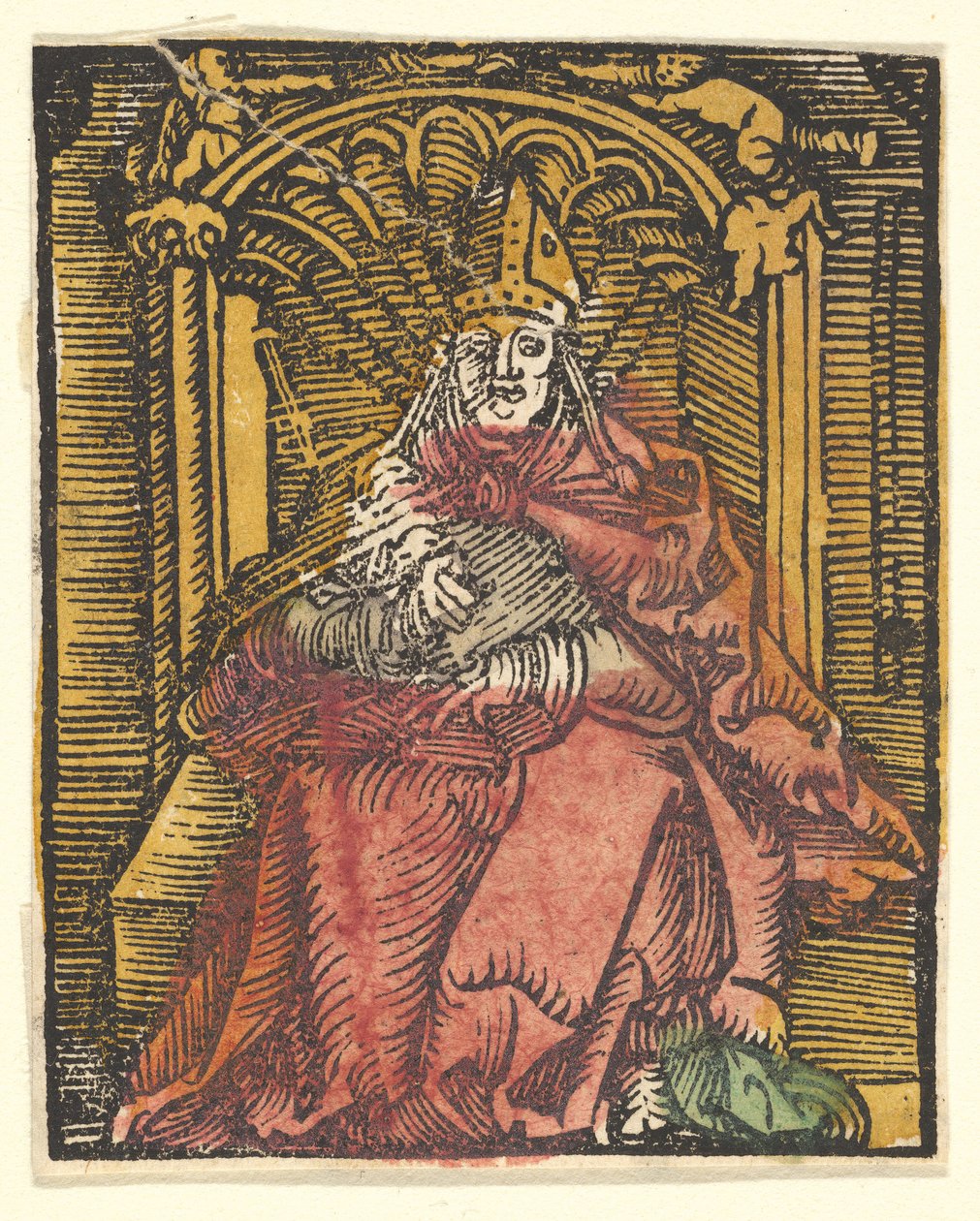 St. Erasmus kopi, etter 1512. av Unbekannt