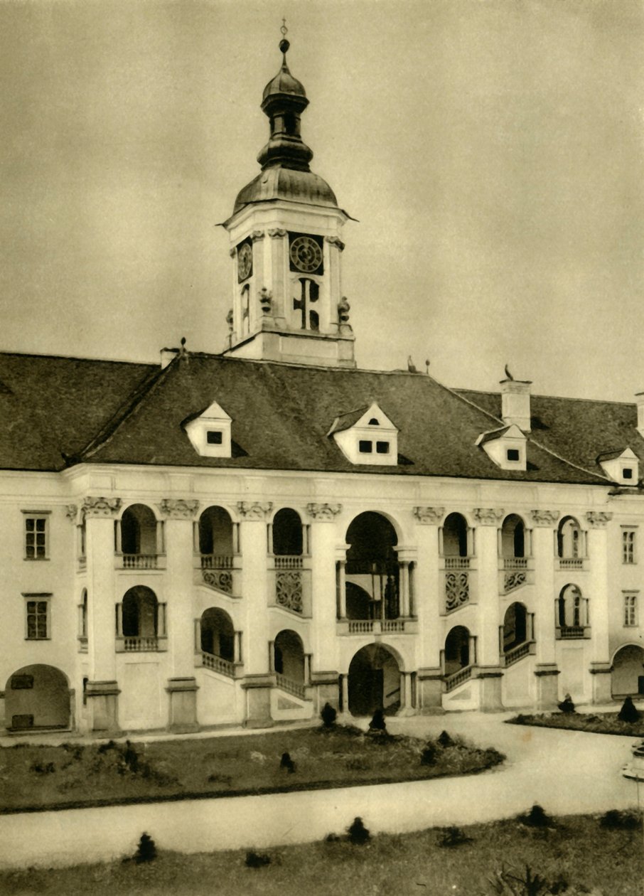 St Florian-klosteret, Sankt Florian, Øvre Østerrike, c1935. av Unbekannt