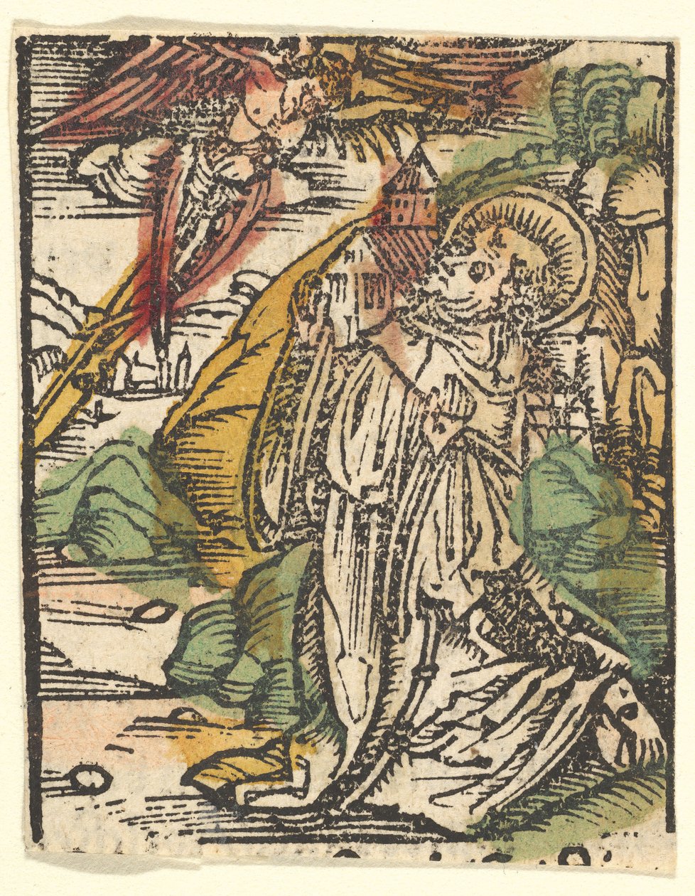 St. Franciskus kopi, etter 1512. av Unbekannt