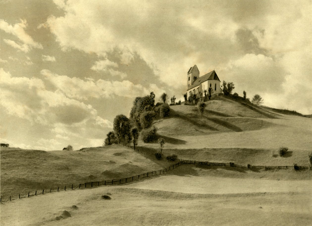 St Georgen im Pinzgau, Østerrike, c1935. av Unbekannt