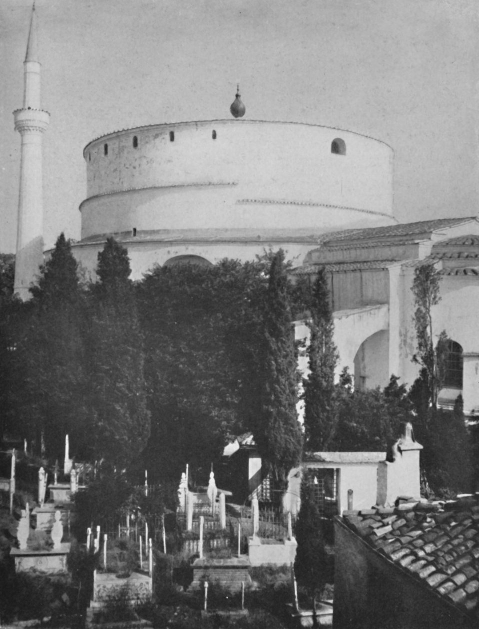 St. Georges greske kirke, nå en moske, Konstantinopel, 1913 av Unbekannt