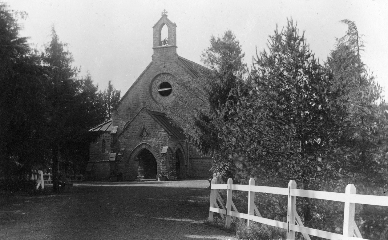 Sat Hunghas Church, Chakrata, India, 1917 av Unbekannt