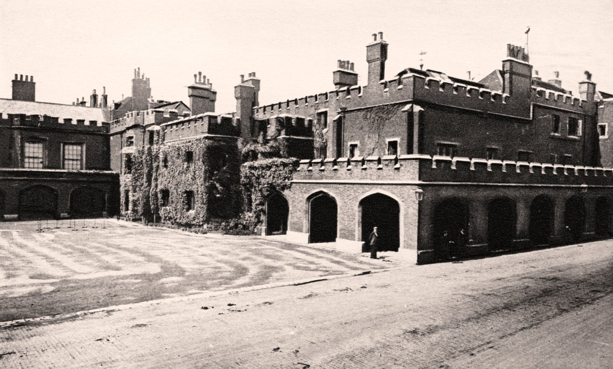 St James Palace, London, 1900-tallet av Unbekannt