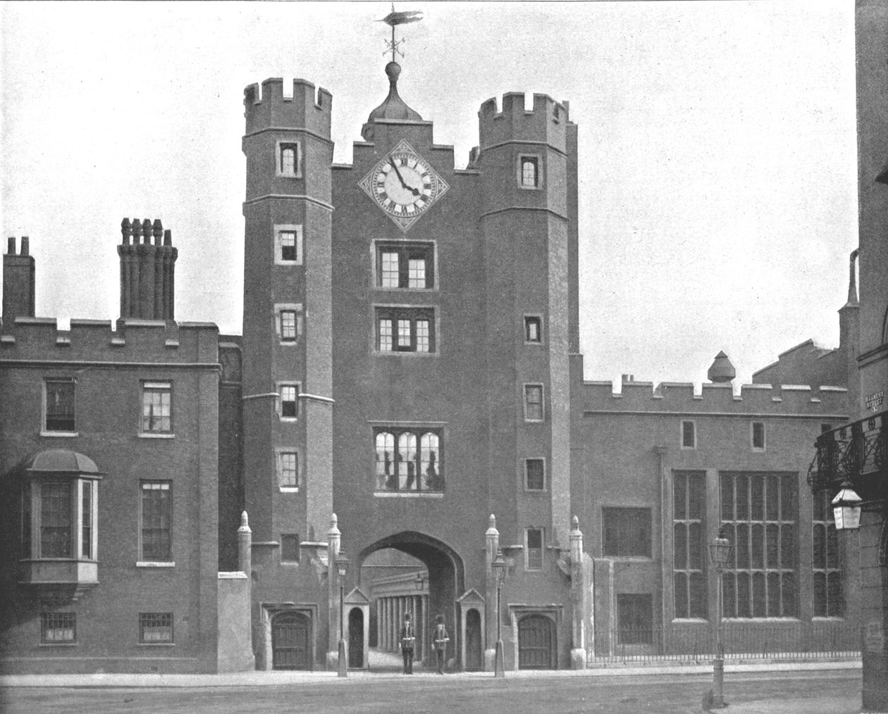 St Jamess Palace, London, 1894. av Unbekannt
