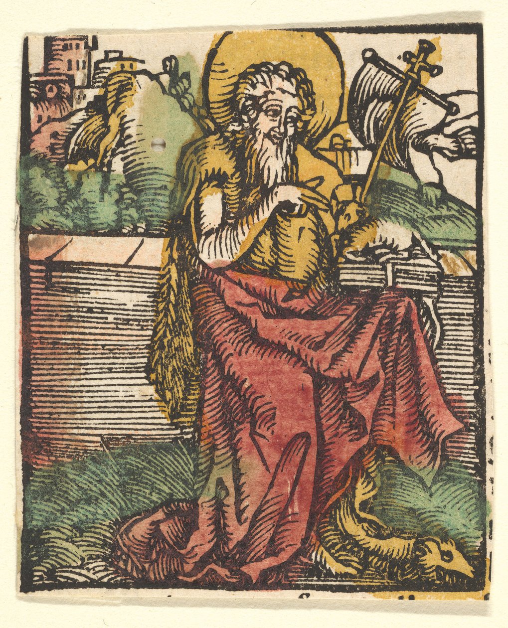 St. Johannes døperen kopi, etter 1511. av Unbekannt