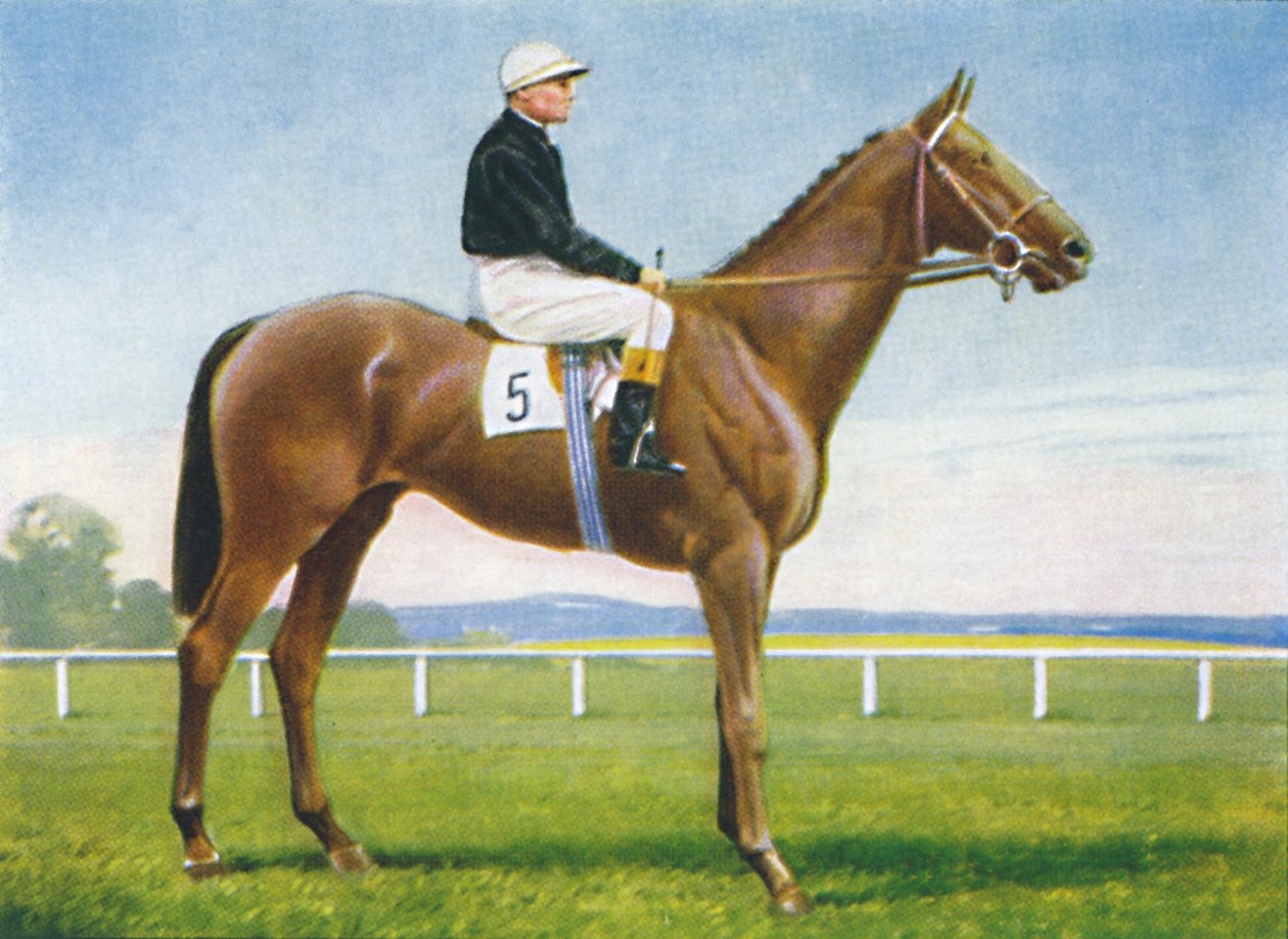St. Magnus, Jockey: R. Perryman, 1939 av Unbekannt
