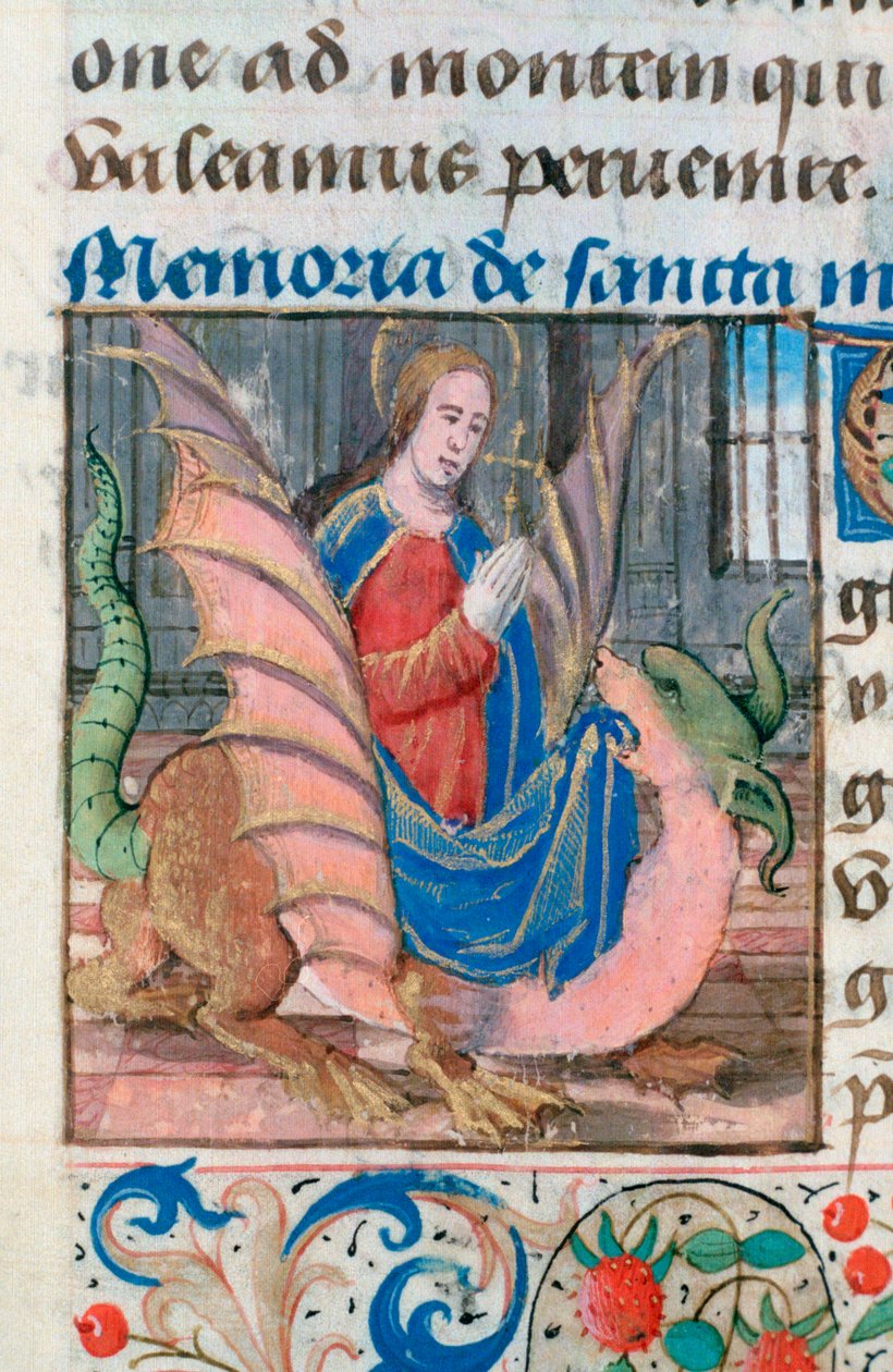 St Margaret, 1400-tallet av Unbekannt