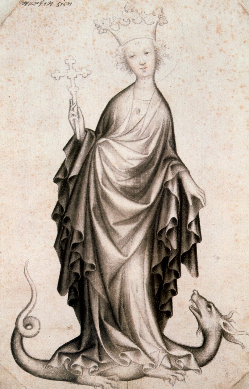 St Margaret, 1400-tallet av Unbekannt
