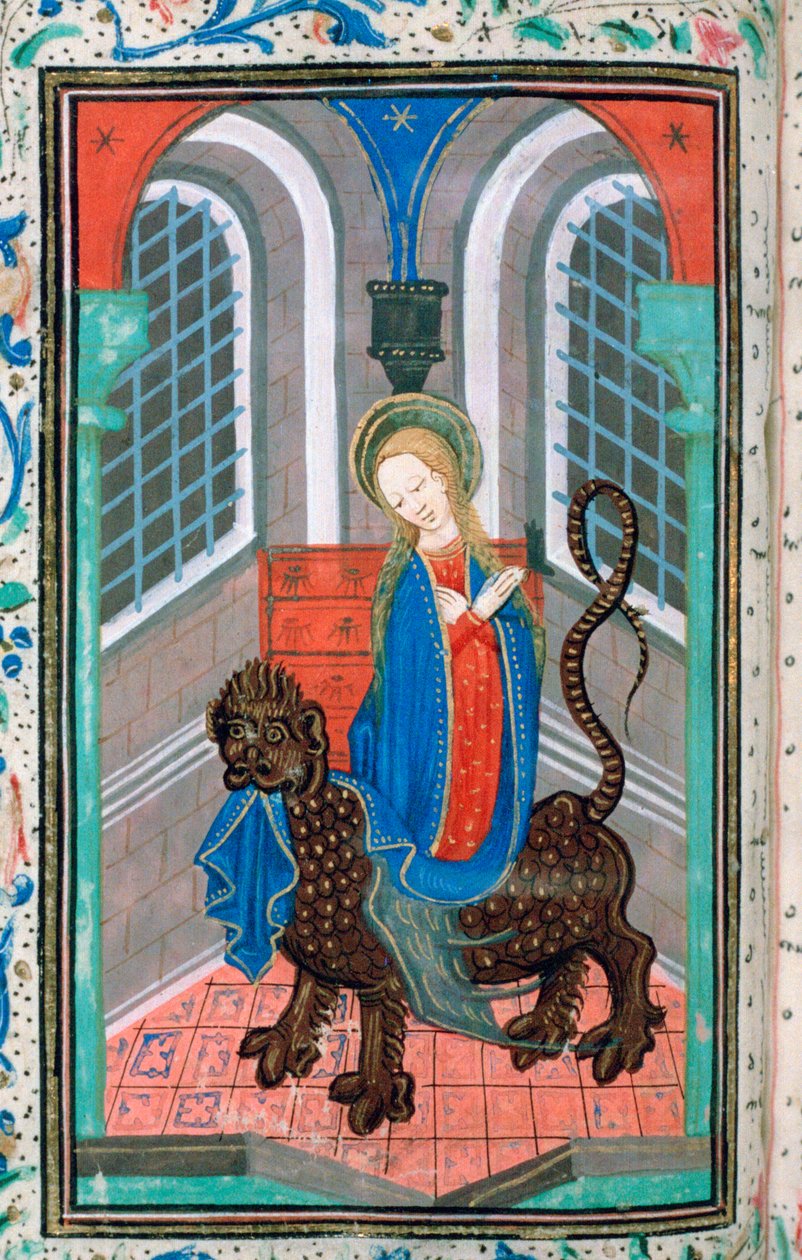 St Margaret, slutten av 1400-tallet av Unbekannt