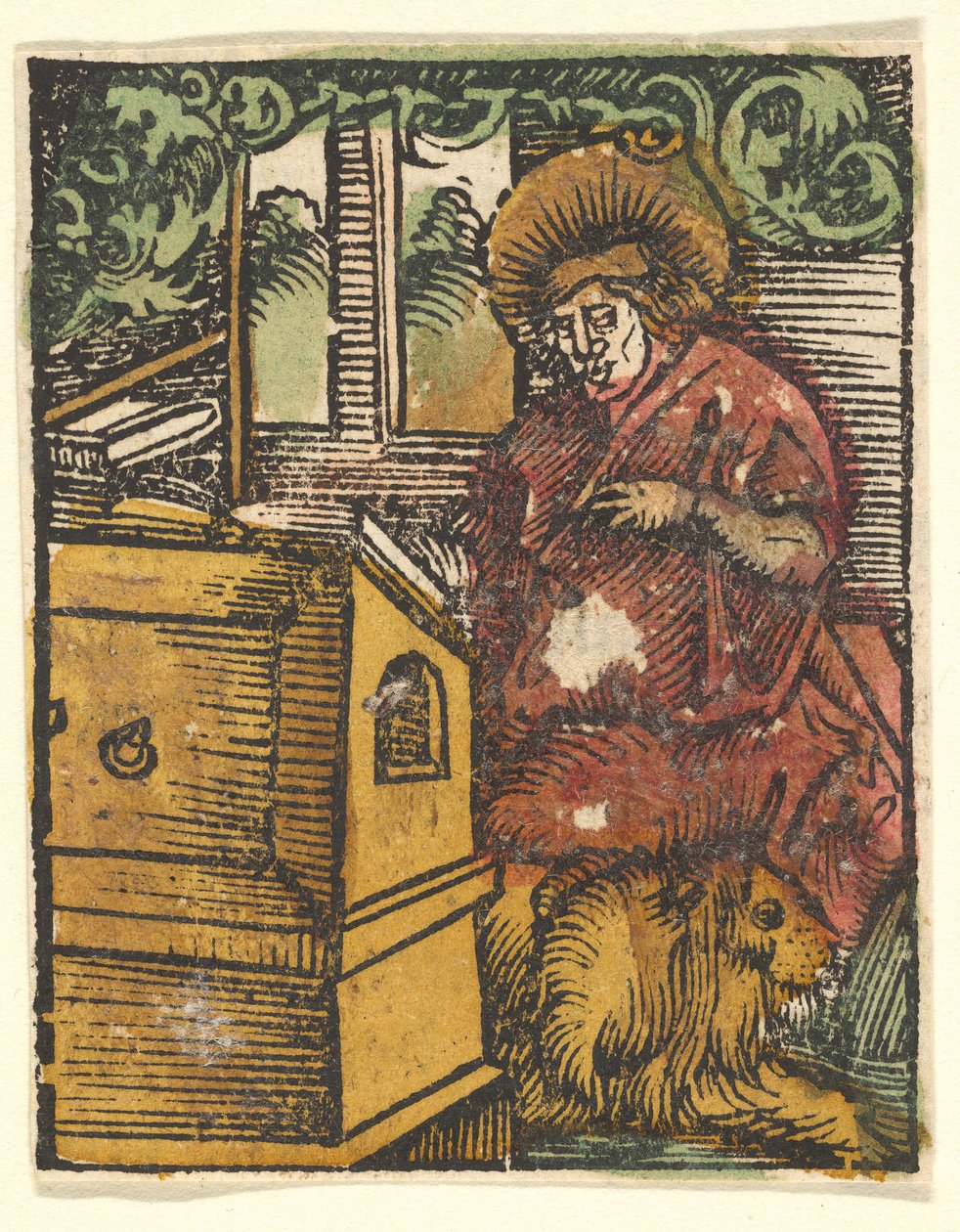 Markuskopi, etter 1512. av Unbekannt