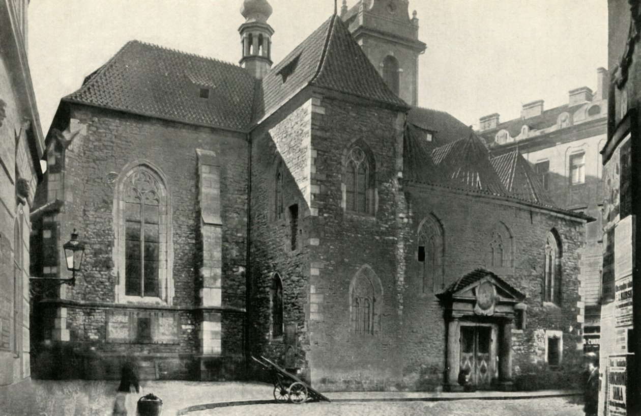 St Martin in the Wall...hvor nattverden sub utraque ble servert for første gang..., 1947. av Unbekannt