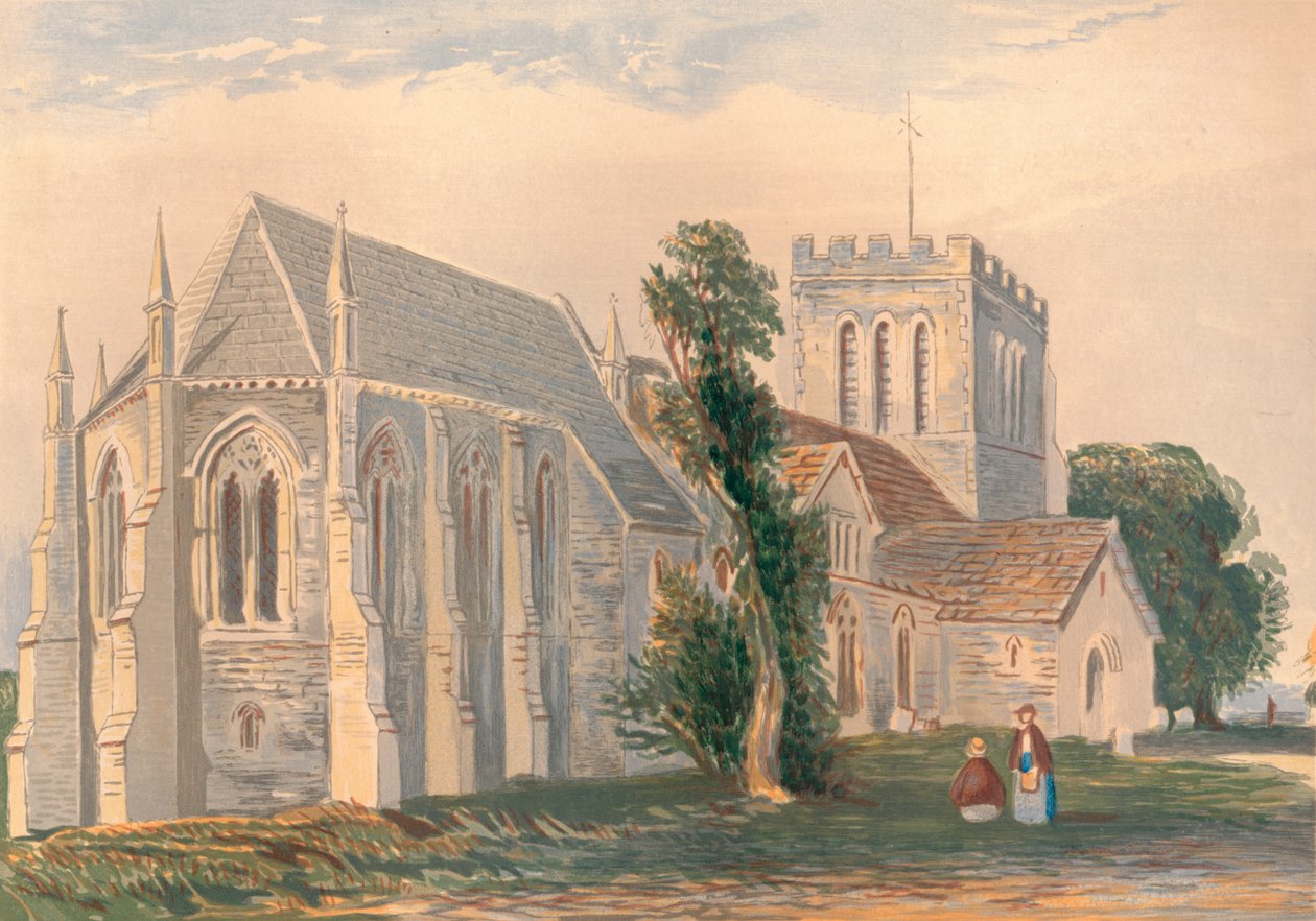 St. Mary, Madley, Herefordshire, 1800-tallet av Unbekannt