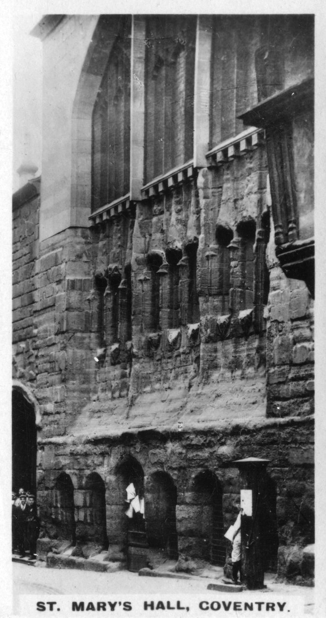 St Marys Hall, Coventry, West Midlands, ca 1920-tallet av Unbekannt