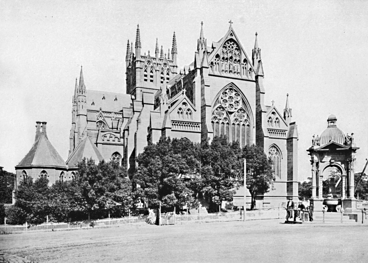 St. Marys Hospital, c1900. av Unbekannt