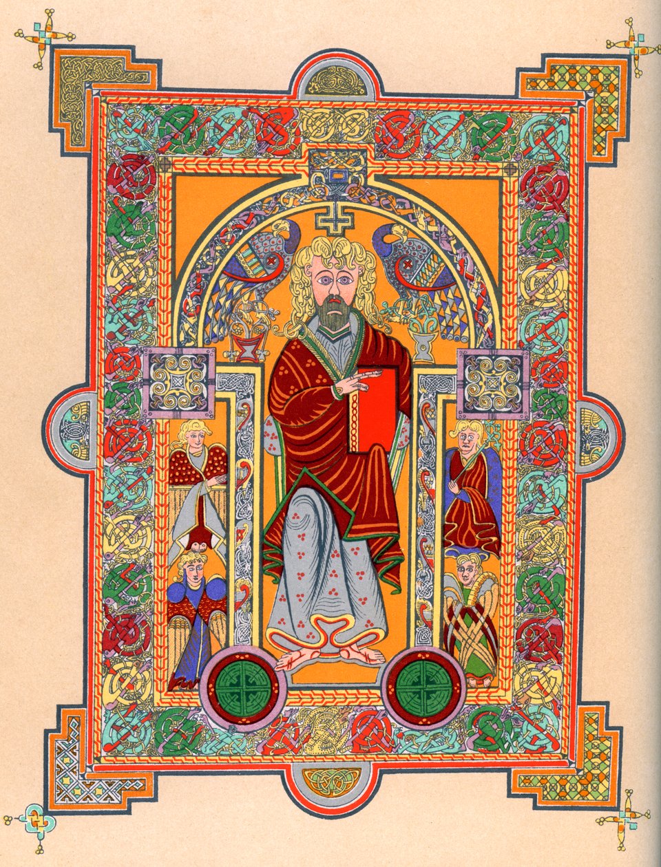 St Matthew, 700-tallet 1892 av Unbekannt