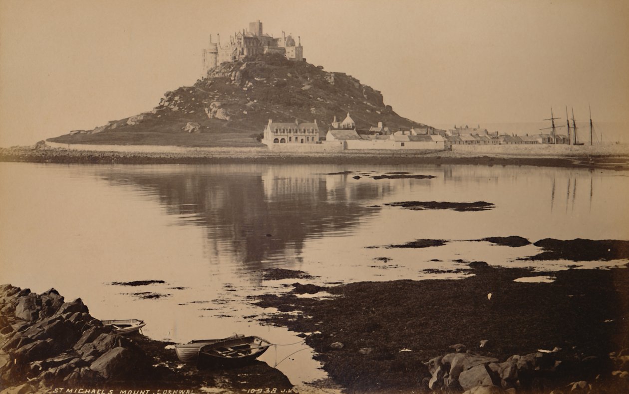 St. Michaels Mount, Cornwall, 1929. av Unbekannt