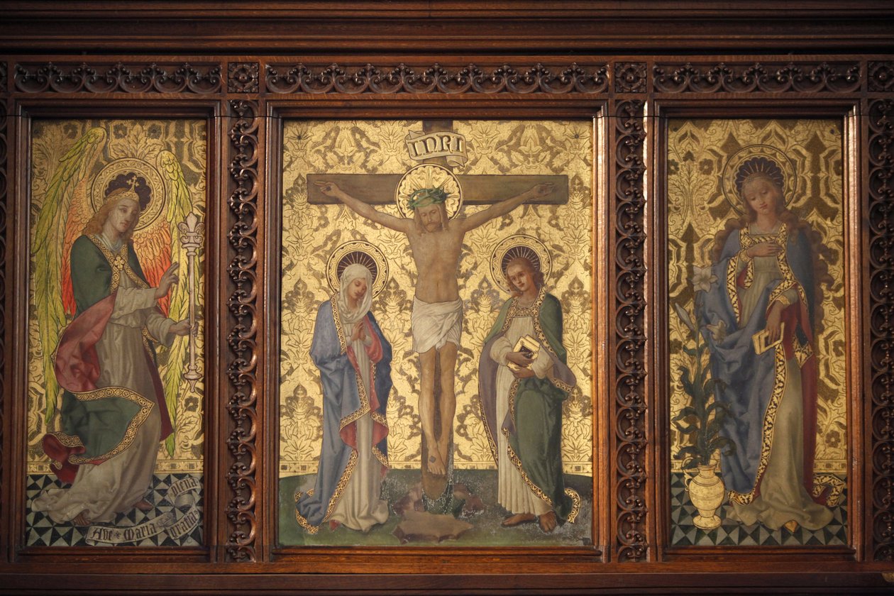 St Michaels kirke, Highgate, London, Grande-Bretagne av Unbekannt