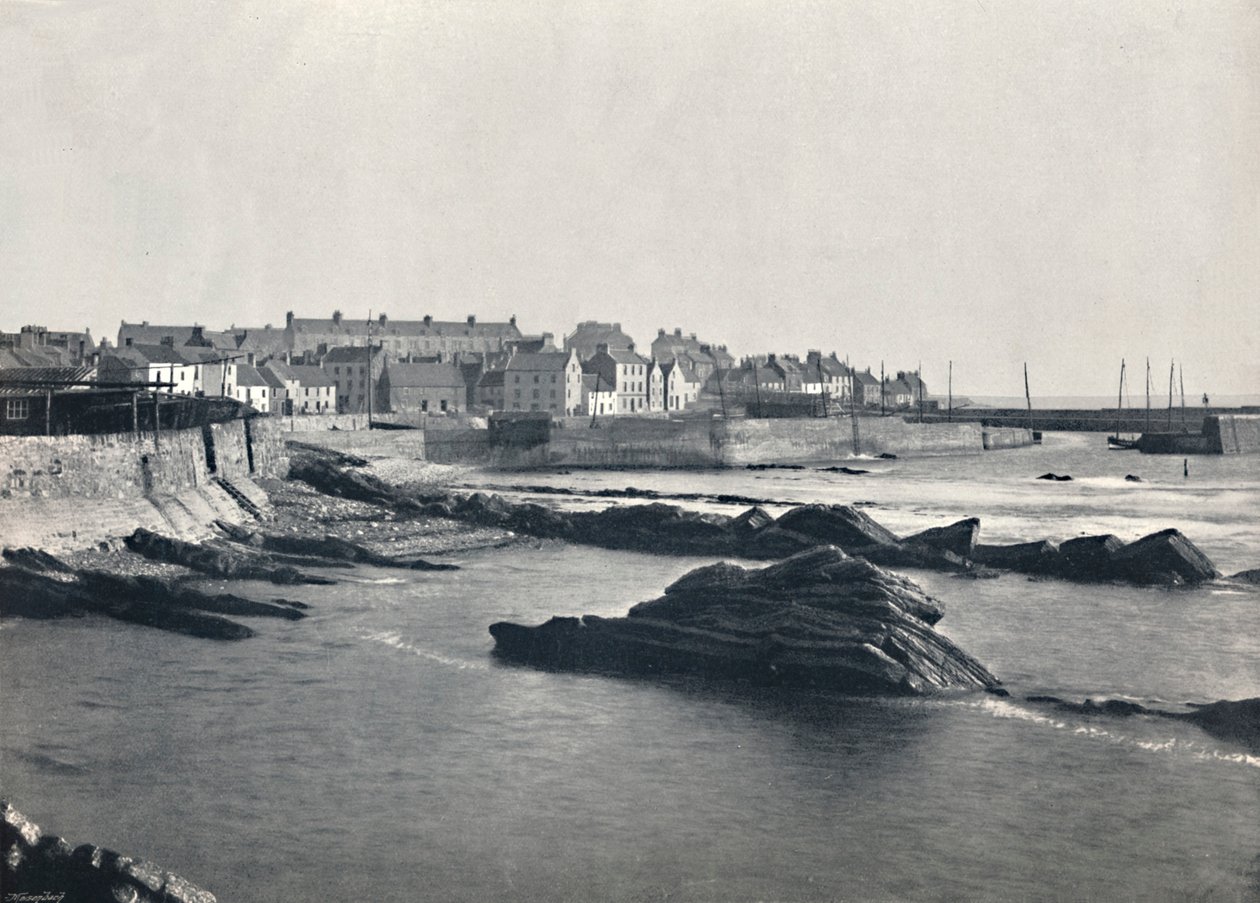St. Monans - Fra Vesten, 1895 av Unbekannt