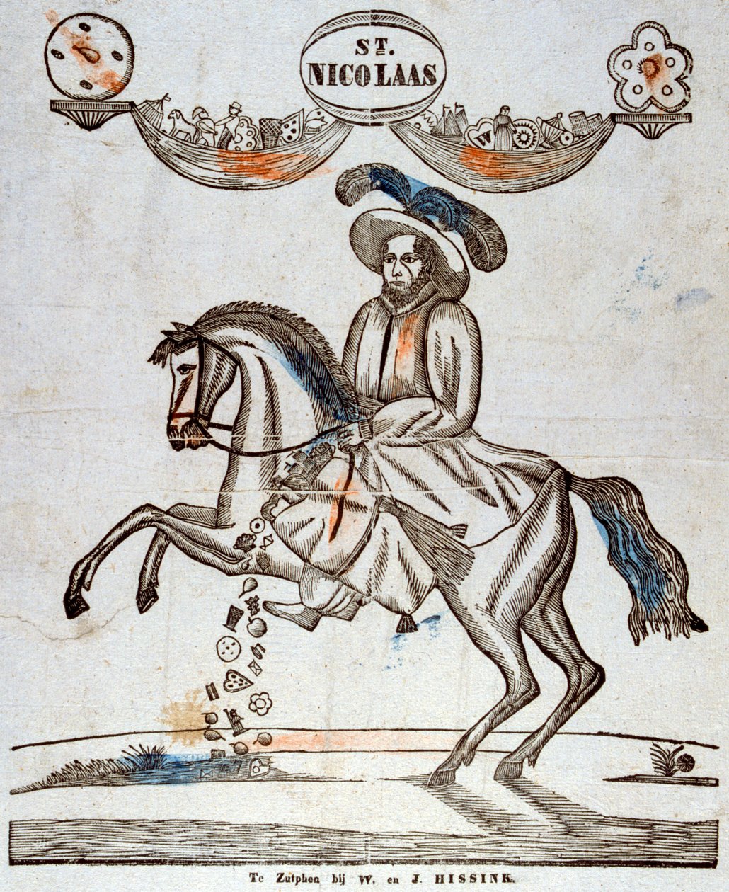 St Nicholas, 1800-tallet av Unbekannt